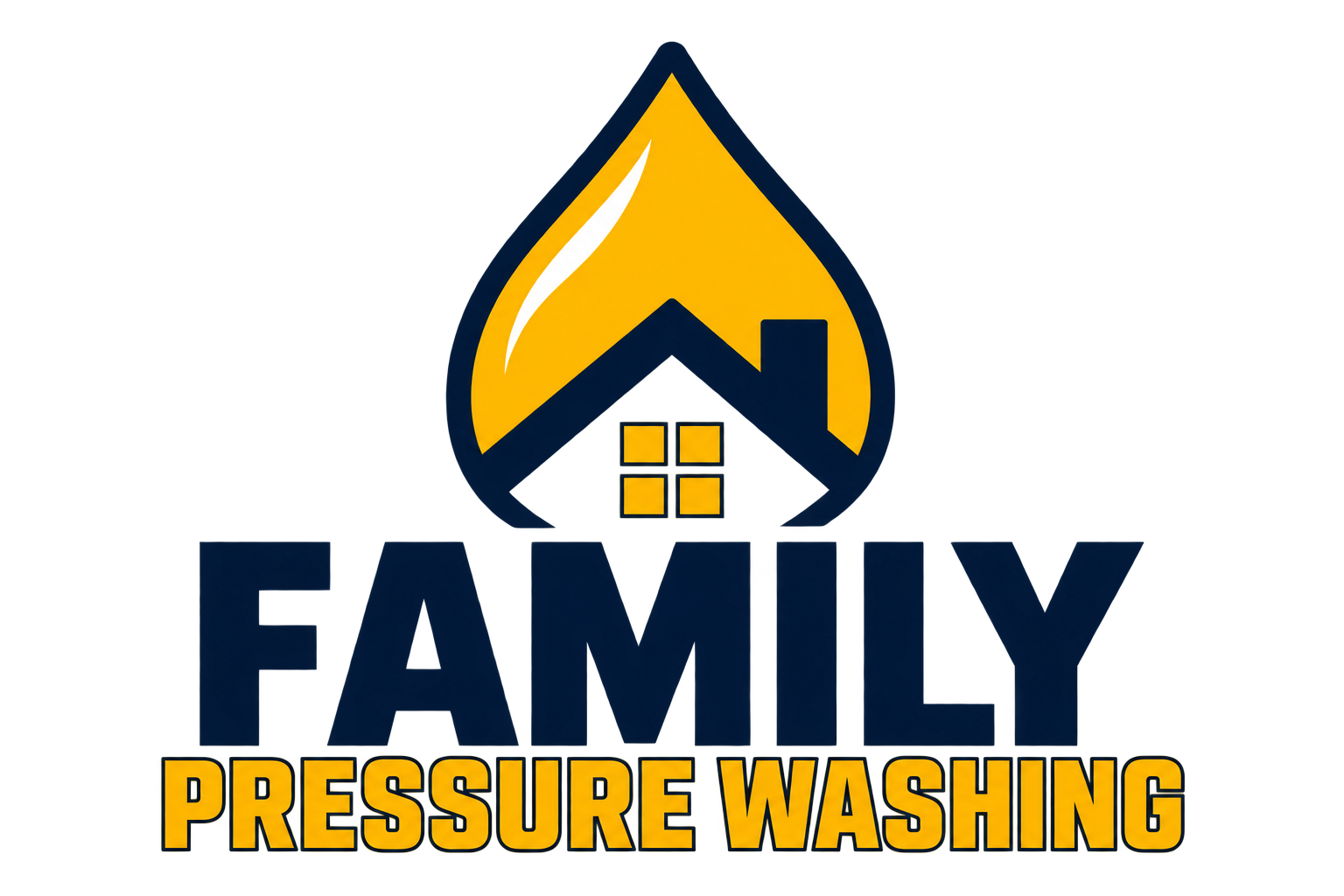 Family Pressure Washing logo