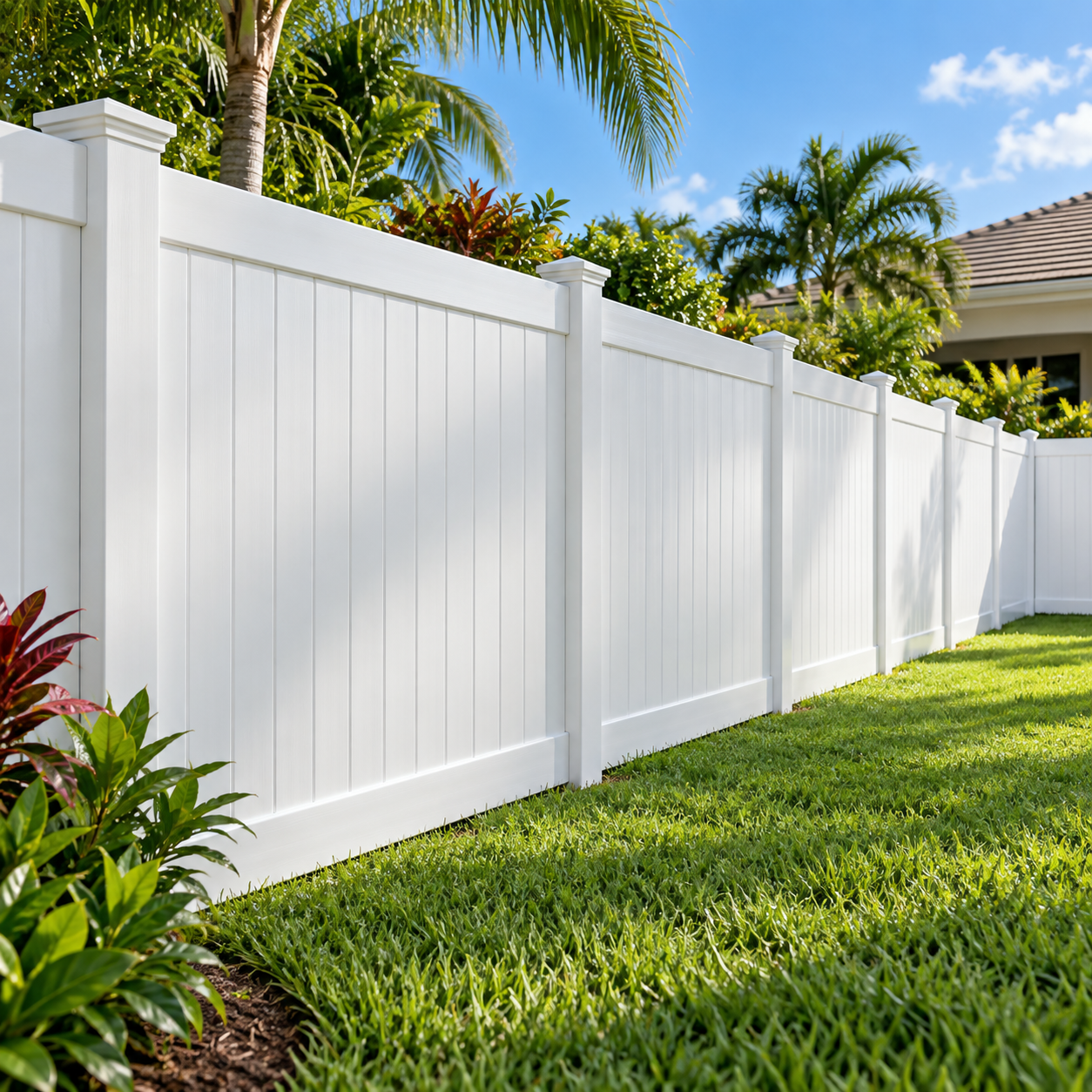 Fence cleaning