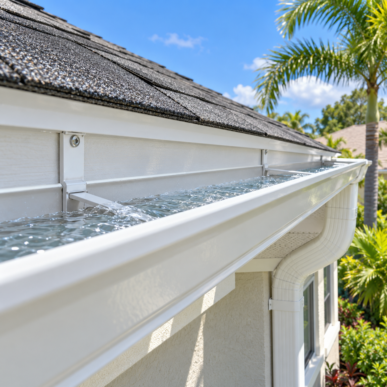 Gutter cleaning